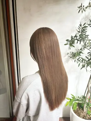 ロング カラー 大宮/カラーマスター ムラ修正🥀森山陽向のヘアスタイル