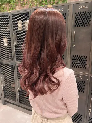 ロング カラー パーマ ERI  / newi町田のヘアスタイル