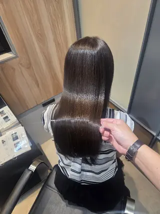 ロング ioe三宮☀️ 髪質改善　梅澤健之のヘアスタイル