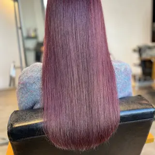 セミロング 🌻韓国風ヘア🌻 ✨🌷ナナコ🌷のヘアスタイル