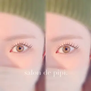 マツエク・マツパ salon de pipi. eyelash所属・salon de pipi.🫧原のマツエク・マツパデザイン