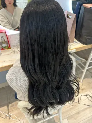 ロング ヘアアレンジ 大川 夏実のヘアスタイル