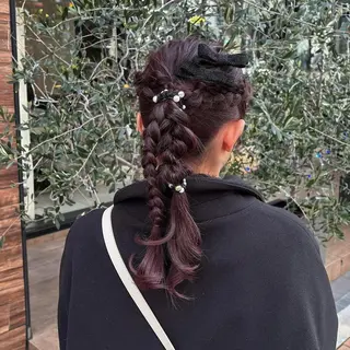 🩷Eny terrace🩷のヘアスタイル