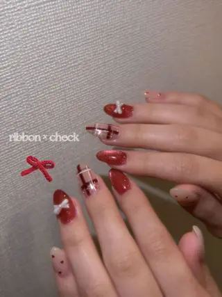 ネイル パラジェル取扱店 /しおんのネイルデザイン