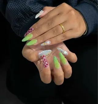 ネイル Panda.z🐼 ネイルサロンのネイルデザイン