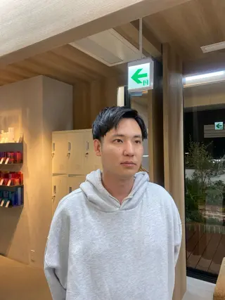 メンズ LAMIN所属・ニュアンスヘア /LINNAのヘアスタイル