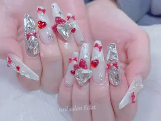 ネイル ネイルサロンエクラ 🫧Shizukaのネイルデザイン