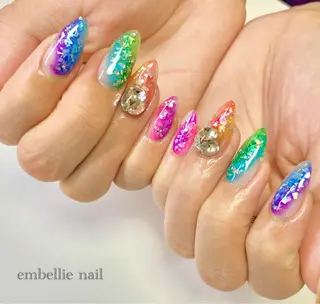 ネイル miyasaka erikoのネイルデザイン