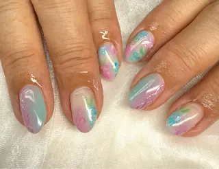 ネイル -yuu-所属・Lino ﾟのネイルデザイン