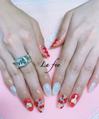 ネイル La feeのネイルデザイン