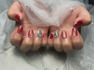 ネイル Nherb所属・佐藤 友里絵のネイルデザイン