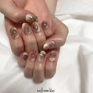 ネイル lilbondir. chiharuのネイルデザイン