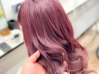 セミロング louwe 武藤幸世のヘアスタイル