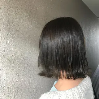 ショート カラー chouette/ 根本優希のヘアスタイル