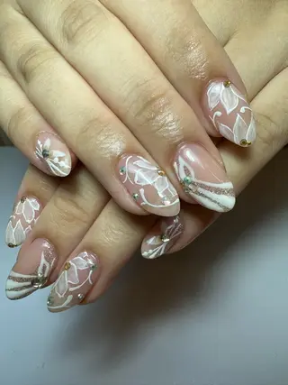 ミディアム shandy nail所属・shandy nailのネイルデザイン