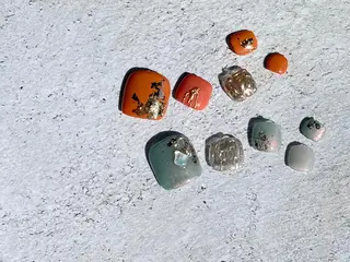 ネイル 下妻市ﾈｲﾙｻﾛﾝ M_styleのネイルデザイン