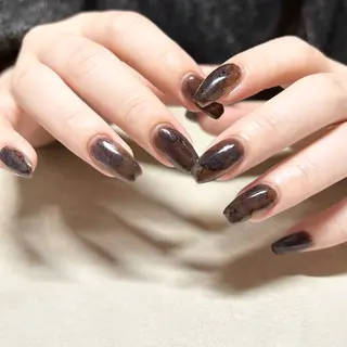 ネイル she nail studio所属・パラジェル/スカルプ salonOerbaのネイルデザイン