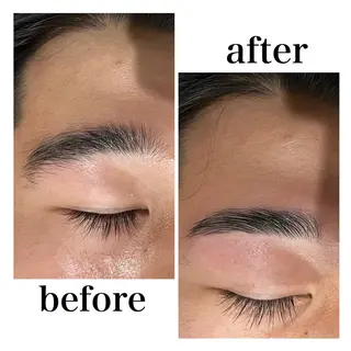 メンズ アイブロウ メンズ脱毛&メンズ眉毛サロン  kyle.横浜所属・メンズ眉/HBL/ sakiの眉毛・アイブロウイメージ