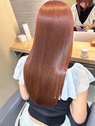 ロング 林 利大のヘアスタイル