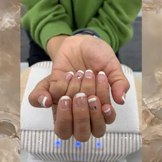 ネイル 長谷川 葵のネイルデザイン