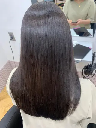 ロング 髪質改善/艶髪💎 ウエキ リカのヘアスタイル