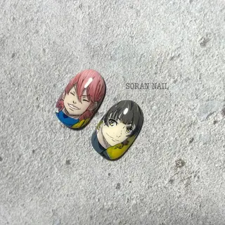 ネイル soran nailのネイルデザイン