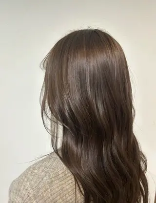 ロング カラー ダリー所属・Dali manaのヘアスタイル