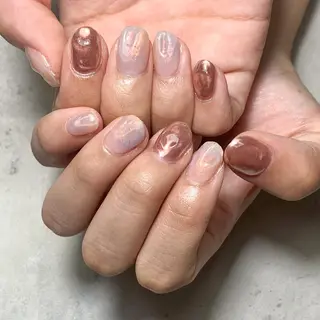 ネイル atelier　FIORITURA所属・FIORITURA aiのネイルデザイン