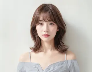 ミディアム arts茅ヶ崎 エリアNO1髪質改善のヘアスタイル