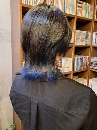 ショート カラー 船引 竜将のヘアスタイル