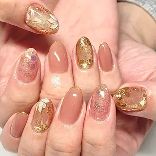 ネイル nailsalon&U新松戸店所属・&U新松戸 スカルプ パラジェルフィルインのネイルデザイン