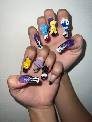 ネイル あお ジュニアネイリストのネイルデザイン