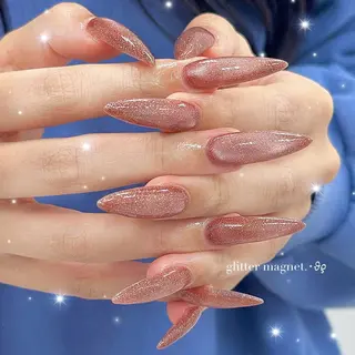 ネイル Purasia高橋✧ マグ/ワンホン/地雷のネイルデザイン