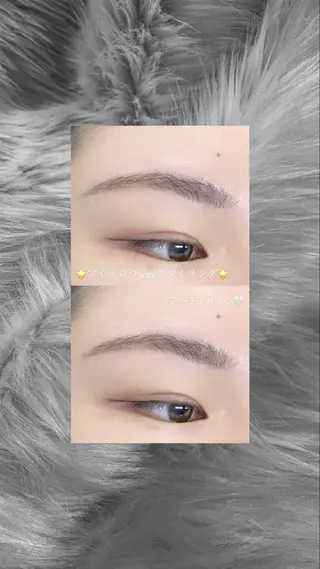 アイブロウ EYELA Cocona🪽🫧のマツエク・マツパデザイン