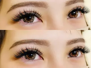 マツエク・マツパ リナ アメ村のマツエク・マツパデザイン