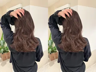 ロング Bonheur所属・Bonheur銀座 /runaのヘアスタイル