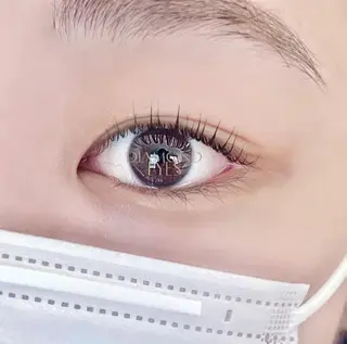 マツエク・マツパ yuna 🍎のマツエク・マツパデザイン