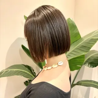 ショート ボブ/透明感カラー/ 似合わせ🌿高田知那のヘアスタイル