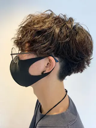 ミディアム 倉林隆一/艶髪🌸 透明感/髪質改善のヘアスタイル