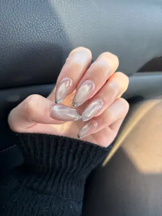 ネイル ネイルモデル様募集 anue.のネイルデザイン