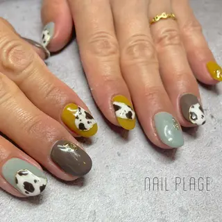 ネイル nail Plage Imai kanaのネイルデザイン