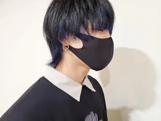 カラー メンズ パ ルのヘアスタイル