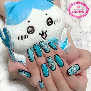 ネイル CROWN プライベートサロンのネイルデザイン