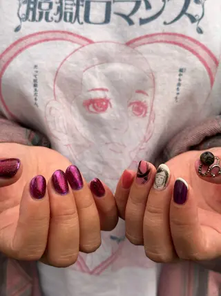 ネイル つめピリカ所属・つめピリカ きさらのネイルデザイン