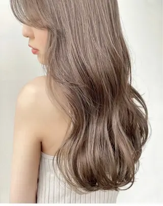 カラー 東茉央/透明感カラー /パーマ🧸銀座のヘアスタイル