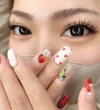 マツエク・マツパ HIROMI　W 【放出店】アイリストのマツエク・マツパデザイン