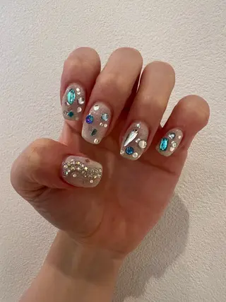 ネイル 個性派/中韓ネイル SAKURAのネイルデザイン