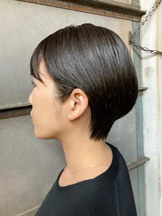 ショート MIRUCO by KURAKU所属・マキシ ヤスアキのヘアスタイル