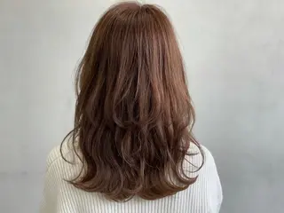 セミロング 東 尚人のヘアスタイル