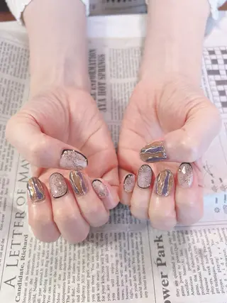 ネイル 森山 舞のネイルデザイン